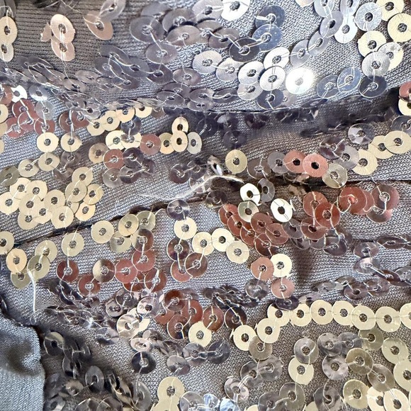 City triangles Y2K vintage party dress xxs in Gray - Picture 5 of 6